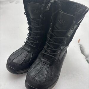 UGG Women's Black Winter & Rain Boots
